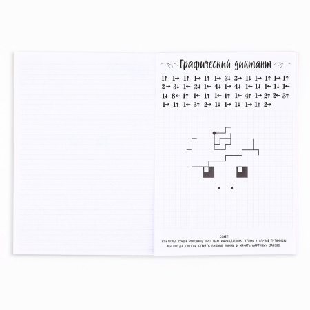 Блокнот с заданиями А5, 12 л. «Принцесса»