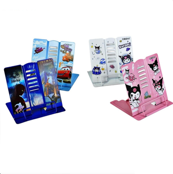 Подставка для книг железный, 18*15 см