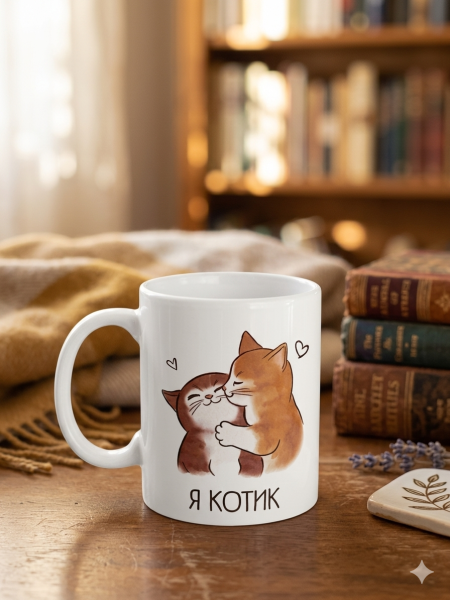 Кружка «Я котик», 320 мл