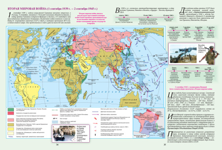 Атлас РК 8 класс Всемирная История 1900-1945 гг. 2022г. рус