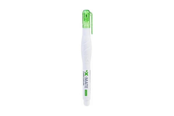 Корректирующая ручка "Hatber X-Mate", 3мл, металлический наконечник