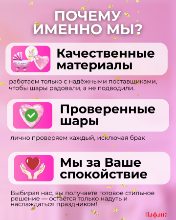 Набор воздушных шаров на выписку "Девочке"