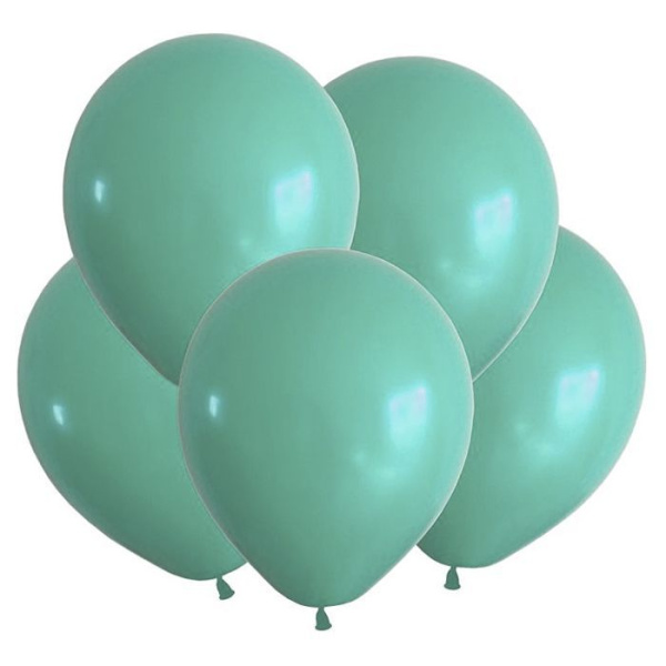 Шар латекс 12"/ВП пастель Мятный Tiffany