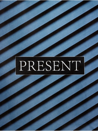 Пакет крафт «Present», 18 х 8 х 25 см   