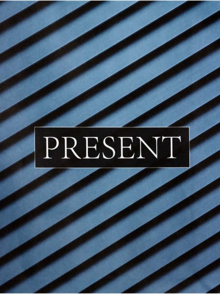 Пакет крафт «Present», 18 х 8 х 25 см   