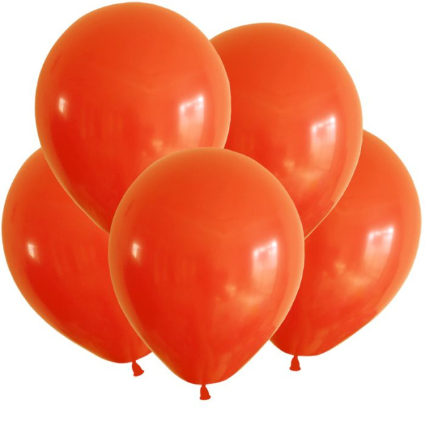 Шар латекс 12"/ВП пастель Оранжевый Orange