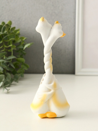 Фигурка полистоун «Утята обнимашки», 17.3×7×4 см