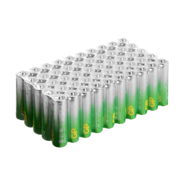 Батарейка алкалиновая GP Super Alkaline G-tech, AA, LR6-50BOX, 1.5В