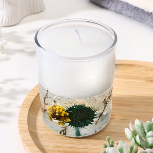 Свеча ароматическая "Lavender", 200 гр