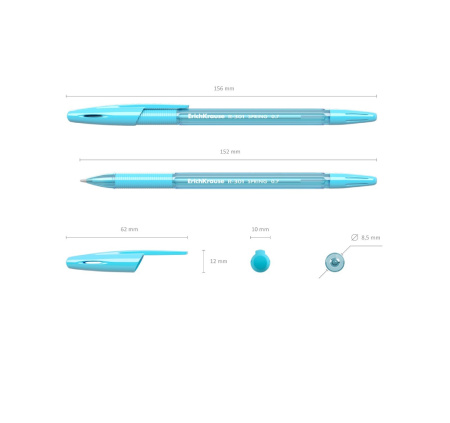 Ручка шариковая Erich Krause R-301 Spring 