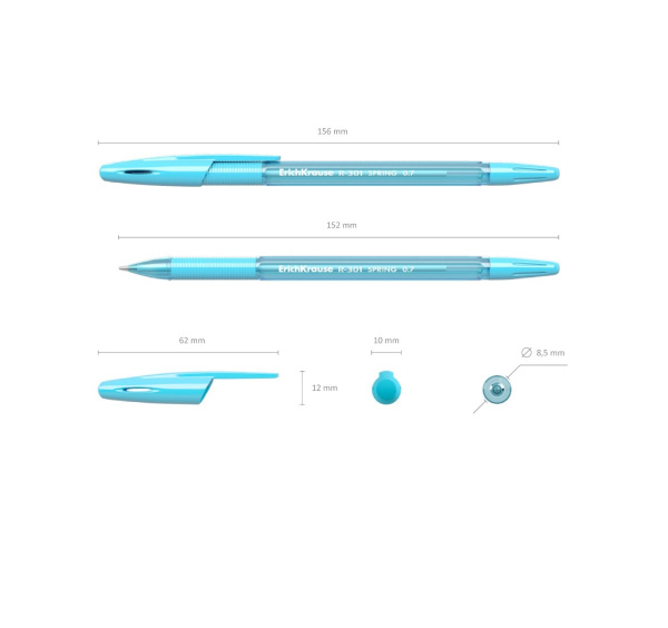 Ручка шариковая Erich Krause R-301 Spring 