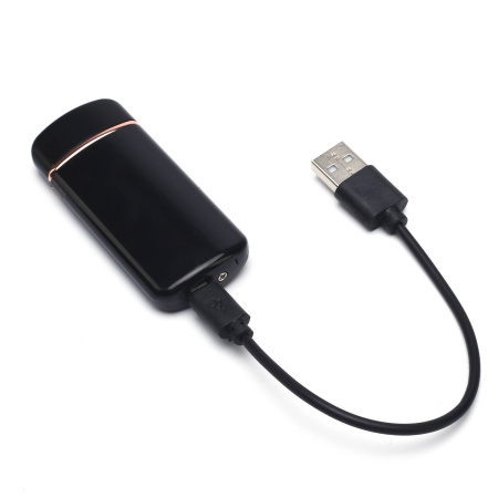 Зажигалка электронная «Медведь», USB, спираль, 3×7 см