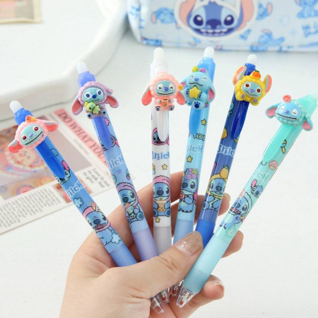 Ручка гелевая для детей, STITCH Микс 