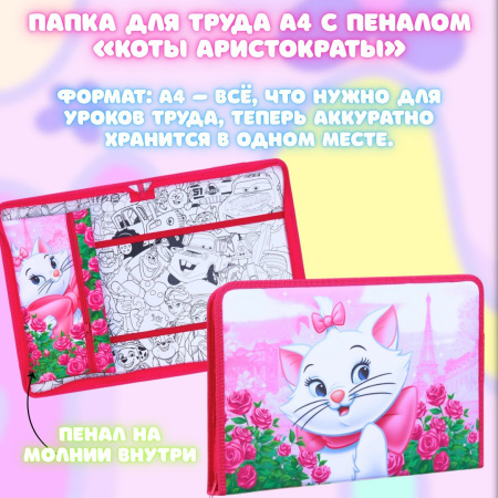 Папка с наполнением "Коты аристократы"