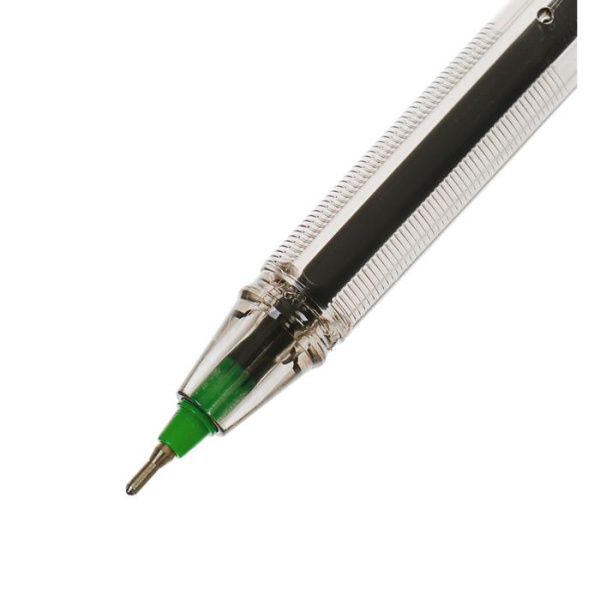 Ручка шариковая масляная Pensan "My-Tech", чернила зеленые