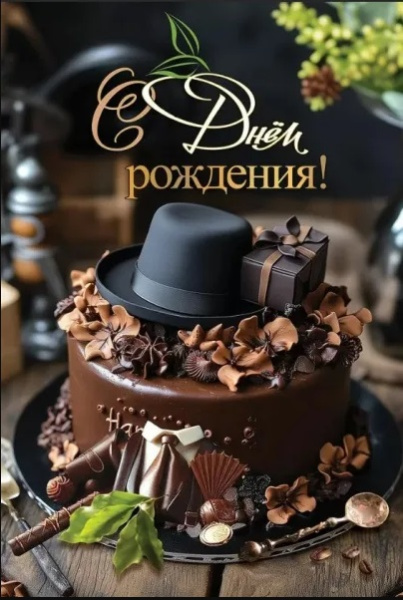 Открытка Праздник 5-0000128 С Днём рождения!