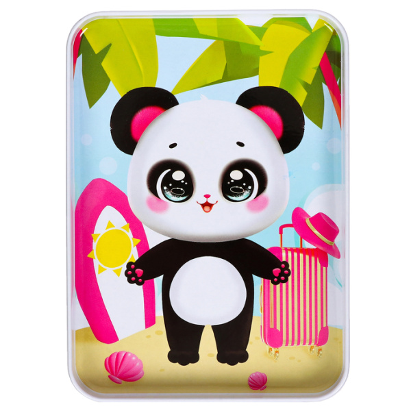 Магнитная игра «Жаркие каникулы», в жестяной коробке