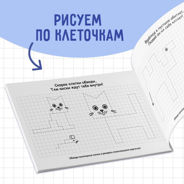 Набор прописей 6 штук, 4-5 лет  20 стр. 