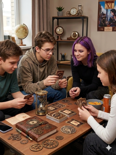 Карточная игра «XI», 51 карта, 8+