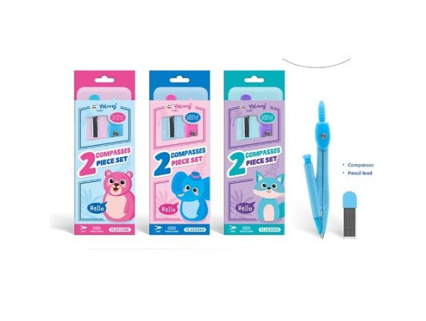 Циркуль Yalong To Go!, микс 
