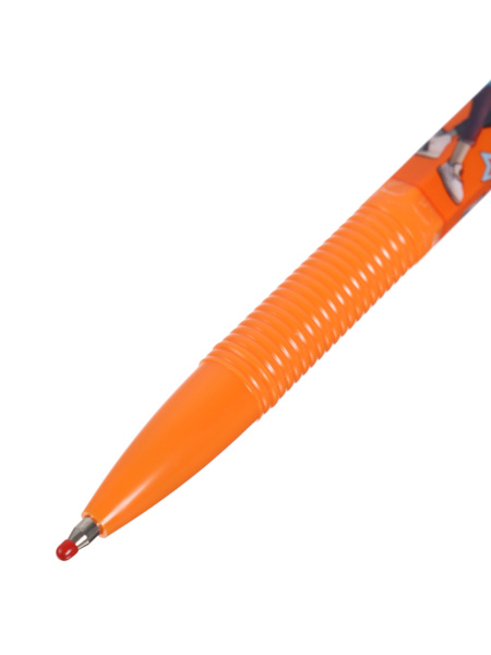 Ручка шариковая ErichKrause R=301 Classic Stick «Ну, Погоди!», узел 0.7 мм, синяя, МИКС