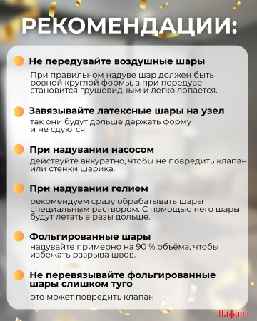 Набор воздушных шаров "С Днем Рождения"