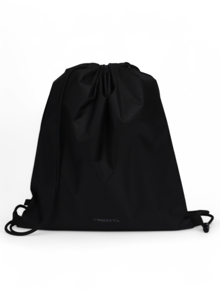 Мешок для обуви Resport, 41×32 см, чёрный