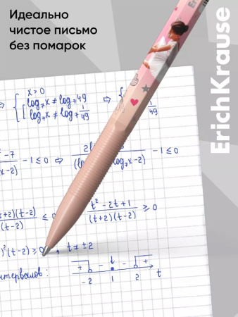 Ручка шариковая ErichKrause R-301 Stick Original, узел 0,7мм, синяя 