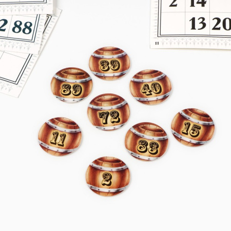 Русское лото "Классика жанра", 24 карточки, 90 бочонков 