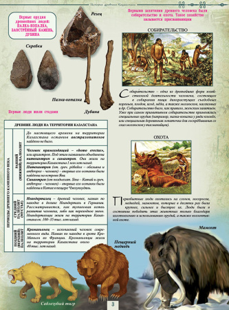 Атлас. История Древнего Казахстана. 5 класс