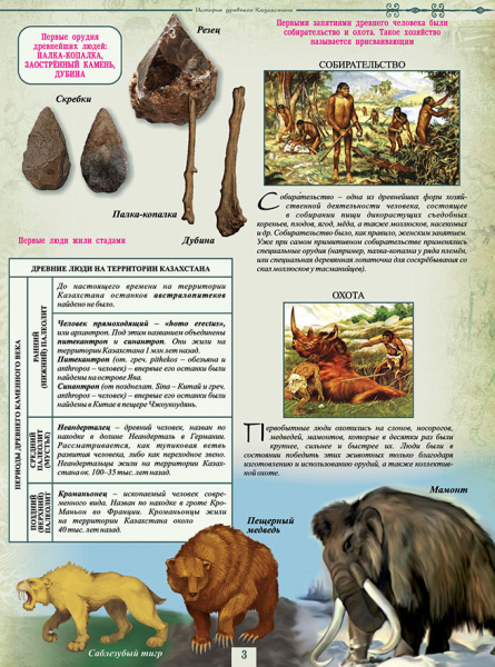 Атлас. История Древнего Казахстана. 5 класс
