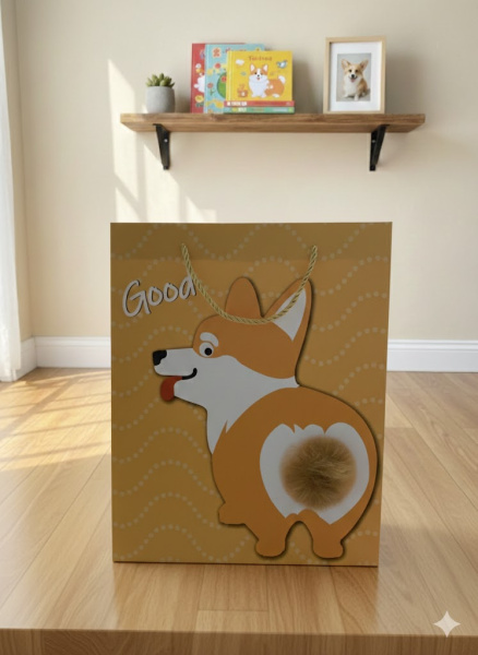 Пакет "Корги" 30*41.5*12
