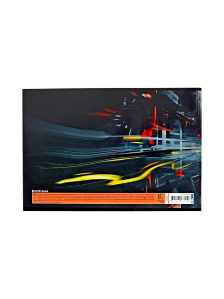 Альбом д/рис А4 40л скоба ErichKrause  Adrenaline Speed, микс 5В 