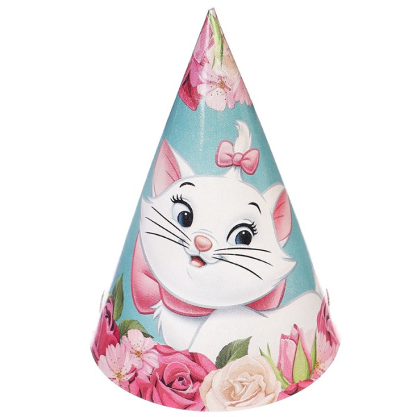Колпак бумажный "Кошечка Мари", Коты аристократы