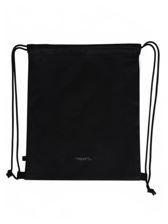 Мешок для обуви Resport, 41×32 см, чёрный