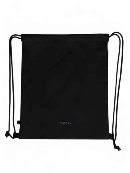 Мешок для обуви Resport, 41×32 см, чёрный