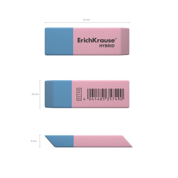 Ластик Erich Krause, HYBRID