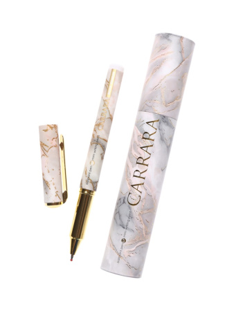 Ручка шариковая BrunoVisconti. DreamWrite. Carrara 0.7 мм, стержень синий, МИКС
